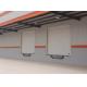 Polyurethane Foam Overhead Sectional Door High Speed Excellent Insulation Rapid sectional warehouse sandwich panel doors