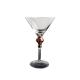 Classic Clear Lead Free Crystal Red Wine Goblet Glasses 300ml