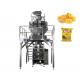 Automatic Vertical Bag Packing Machine Multihead For Grain Nut Puff Chip