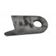 Plasma Cutting Roll Off Roller Support Plate Of Wheel System