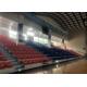 Basketball Court Sports Stadium Seats Opal Plastic Material Easy Maintenance