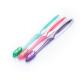 ODM Soft Bristles Manual Adult Plastic Toothbrush Deep Cleaning Tooth Brush