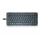 Durable Embedded silicone rubber rugged keyboard 87 Keys Built In Military Grade PCB