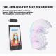 Body Facial Recognition Thermometer 8 Inch Terminal Temperature Sensor 1280*800