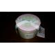 Luxury cosmetic paper containers skin care set gift packaging box cosmetic round tube packaging box