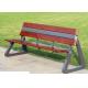 OEM Stylish And Sturdy Outdoor Metal Bench Ideal For Garden