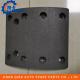 Front Wheel Brake Pads Truck Chassis Parts Wg9100440029 Wg9100440028