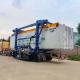 2 Stacks Container Straddle Carrier Truck 35 Ton With 20' 40' Automatic Spreader