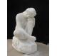 nude woman marble statue