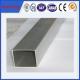 China High Quality Extruded Square Aluminum Tube/Pipe