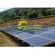Aluminum Solar Panel Pv Ground Mount Systems Solutions Anti - Corrosive