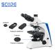 Simple Polarizing Laboratory Biological Microscope , Discovery Biological Microscope