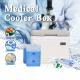 Temperature Display Medical Cooler Box for Cold Chain Storage and Transportation