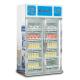 Milk Smart Vending Machine 500W For Double Doors ISO90001 Approved