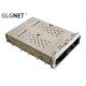 QSFP14 SFP Solutions 2 Port 1x2 Ganged 40G Ethernet Applied With EMI Gasket