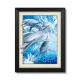 Sea World Pictures Lenticular Printing Services 3D Picture House Decoration