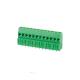 HQ128H-3.5/3.81 Pitch Screw Type Terminal Block 300V/10A Quick PCB Connector