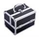 Aluminum Cosmetic Beauty Case Various Color With 2 Extendable Trays