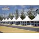 High Security Pagoda A Shape Sport Event Tents With Glass Sidewall