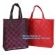 Top selling cheap recycled custom printing grocery tote shopping pp non woven bag laminated folding non woven, bagease
