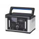 600W Portable Power Station-Camping Solar Generator With 500Wh Lithium Battery ,220V Pure Sine Wave AC ,Emergency Power