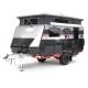 Outdoor Off Road Rv Trailer Sleek And Modern Hospitality Trailers For On Site Events