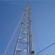 Communication  72m 3 Legged Guyed Wire Tower