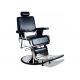 Traditional Reclining Barber Chair For Beauty Salon , Barber Stools Chairs