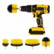 2 3.5 4 5''Customized Drill Cleaning Brush Set For Car 4 Pcs