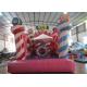 Kindergarten Baby Small Inflatable Bounce House , Inflatable Jumping Castle 3.5