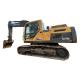 Used Volvo EC210D Excavator Operating Weight 21ton Construction Mining