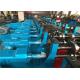 High Speed Sheet Roll Forming Machine , Walk Board Sheet Metal Forming Equipment