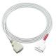 for M-asi-mo Red Tech LNCS 2526 2525 2524 14 Pin SpO2 Sensor Patient Cable SpO2 Adapter Extension Cable