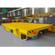 Coal Industry 15t Equipment Electrical Slab Rail Transfer Cart