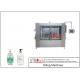 1000ml Disinfectant Hand Sanitizers Liquid Piston Filler 80bpm