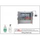 Automatic Chemical Liquid Piston Filling Machine For Soap Foaming Detergent