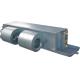 0.5RT Concealed Duct 200CFM Chilled Water Fcu With EC Motor