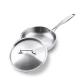 Extra Strong Stovetop Frying Pan Stainless Steel With Lid