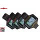 Hot Selling LED Sports Armband Cases For Iphone High Neoprene Material Multi Color