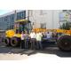 Electrically Controlled Motor Grader Machine , 15.4Tons Operating Weight Land Leveling Machine