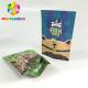 Mylar k Plastic Pouches Packaging Pet Feed Treats Bags Gravnre Printing