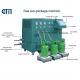R134a refrigerant split sub-package charging machine multiple-station refrigerant recovery recharge machine