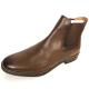 Mens Round Toe Cowboy Boots , Waterproof Winter Martin Boots
