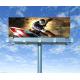 Electronic Advertising Outdoor Full Color Led Display P3.91mm Weatherproof Billboard