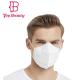 Foldable Antibacterial Face Mask Disposable Fabric Surgical Mask Ear Loop