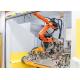 Low Labor Intensity Robotic Welding Workcell For Home Appliance Industry