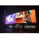 P8 Advertising Outdoor Fixed LED Display , IP65 High Brightness LED Panel Steel