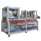 Automatic Top Load Bottle Case Packer Machines 3KW Power For Round Bottles