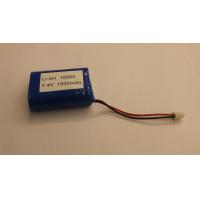 LED Lighting 18500 1500mAh 7.4V Lithium Ion Rechargeable Batteries UL CE
