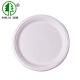 SGS Microwave Safe Disposable Eco Friendly Plates Round Biodegradable Bagasse